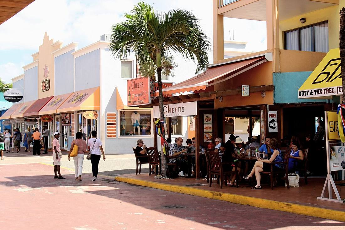 Antigua and Barbuda: where travellers using a local eSIM actually go