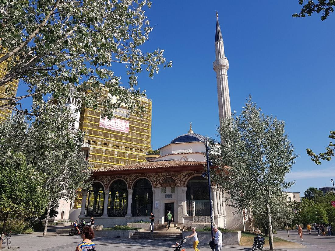 Albania: where travellers using a local eSIM actually go