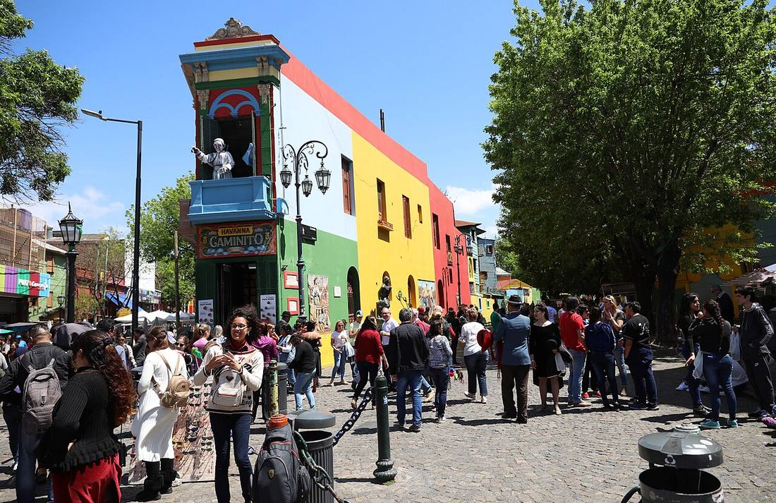 Argentina: where travellers using a local eSIM actually go