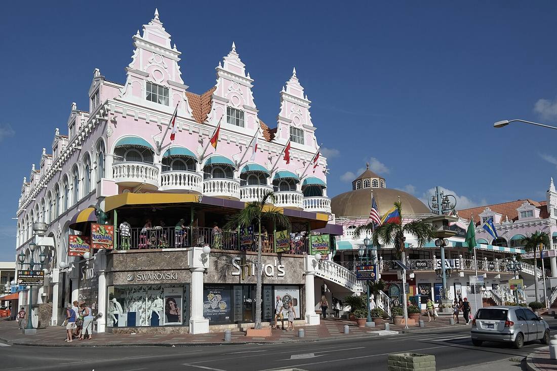 Aruba: where travellers using a local eSIM actually go