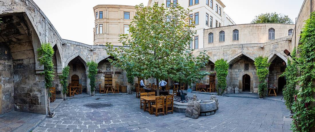 Azerbaijan: where travellers using a local eSIM actually go