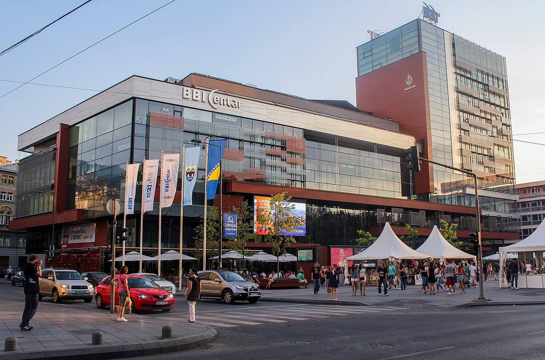 Bosnia and Herzegovina: where travellers using a local eSIM actually go