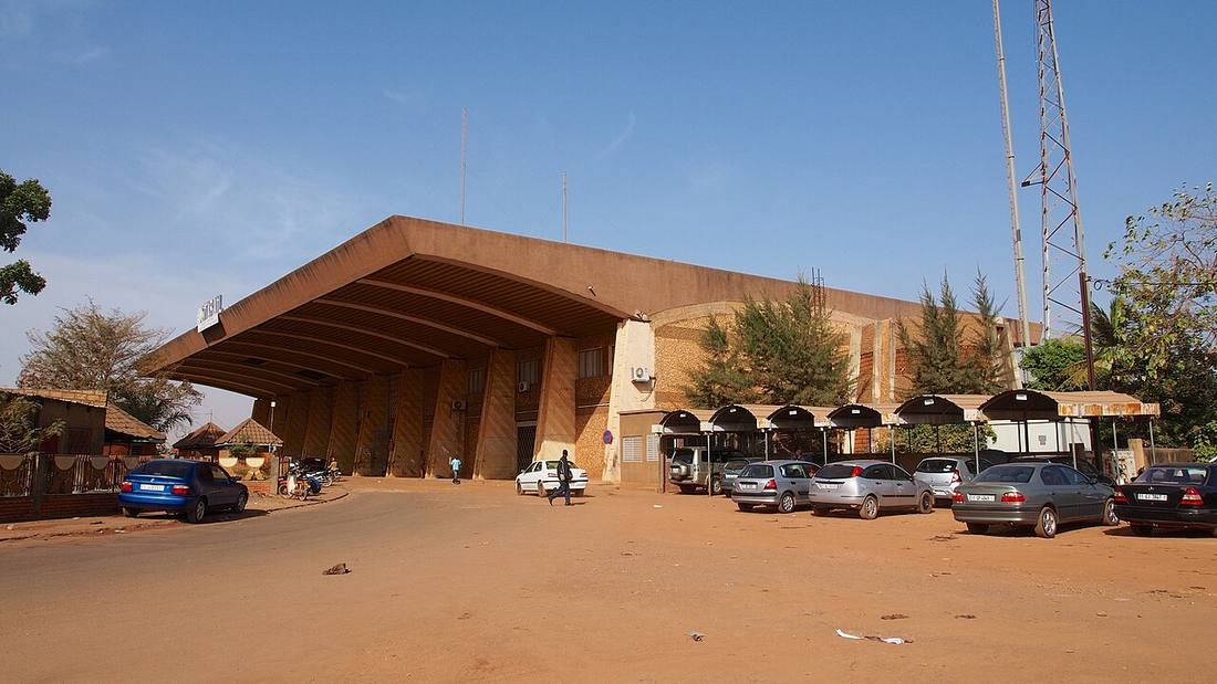 Burkina Faso: where travellers using a local eSIM actually go