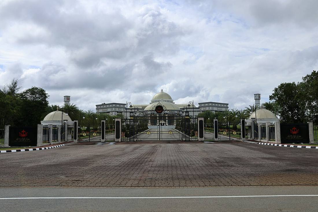 Brunei: where travellers using a local eSIM actually go