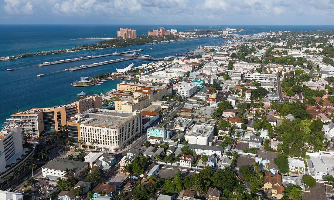 Bahamas: where travellers using a local eSIM actually go