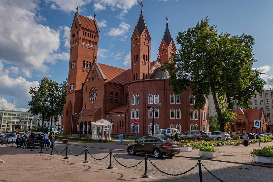 Belarus: where travellers using a local eSIM actually go