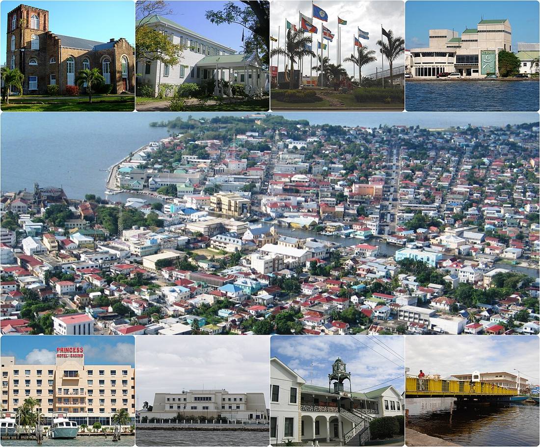 Belize: where travellers using a local eSIM actually go