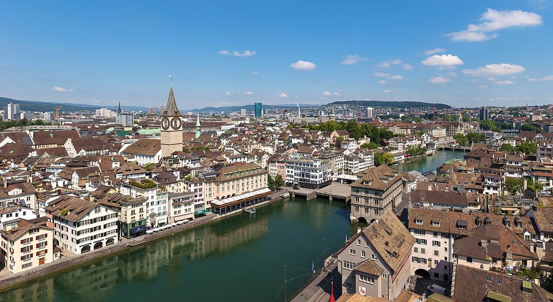 Switzerland: where travellers using a local eSIM actually go