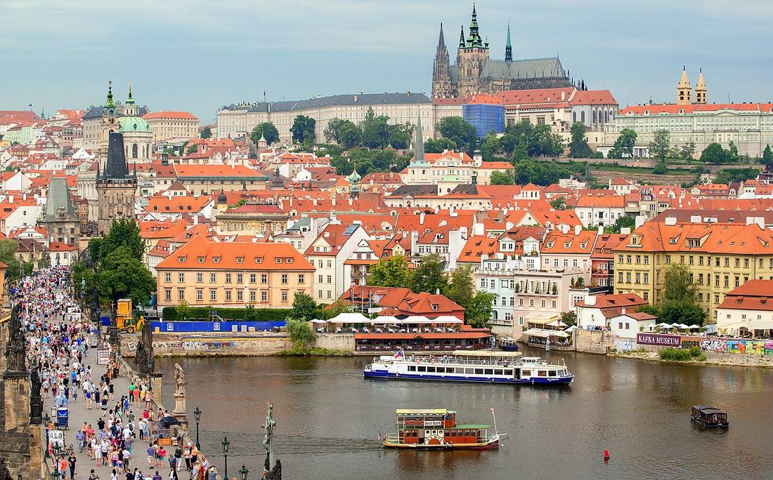 Czech Republic: where travellers using a local eSIM actually go