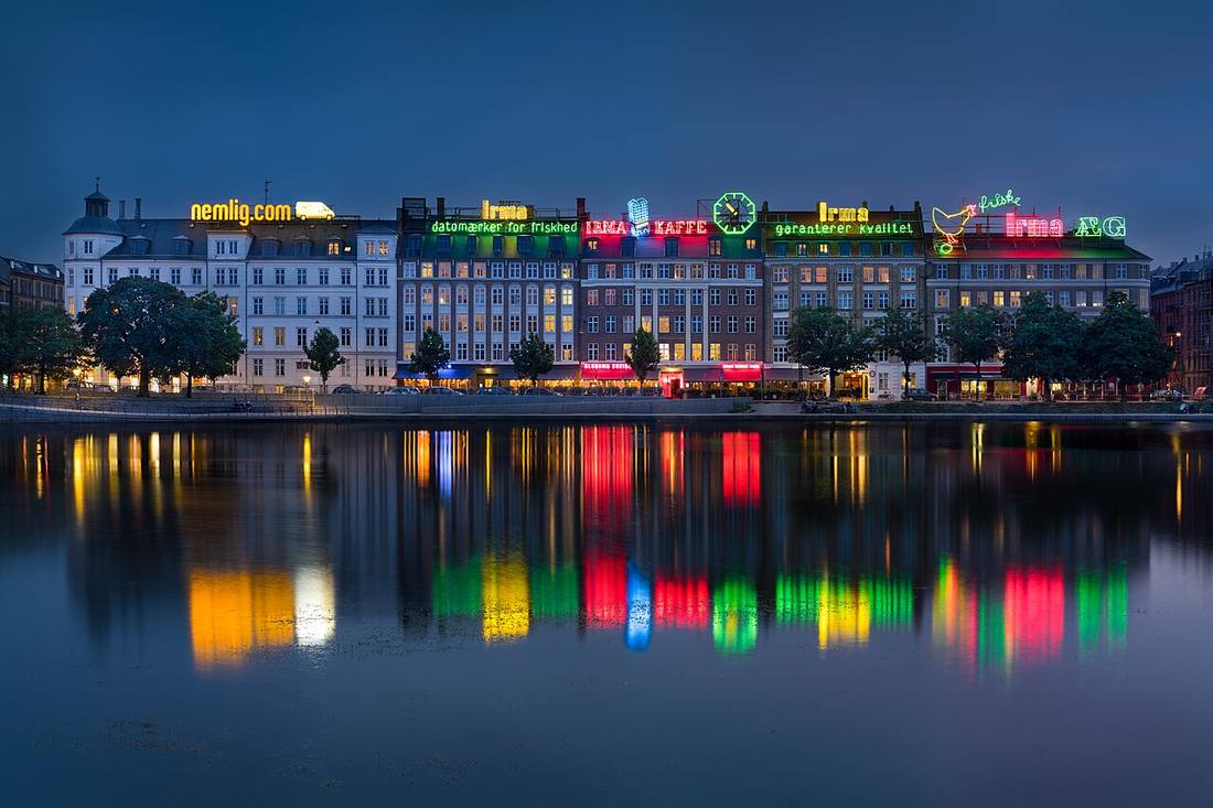 Denmark: where travellers using a local eSIM actually go