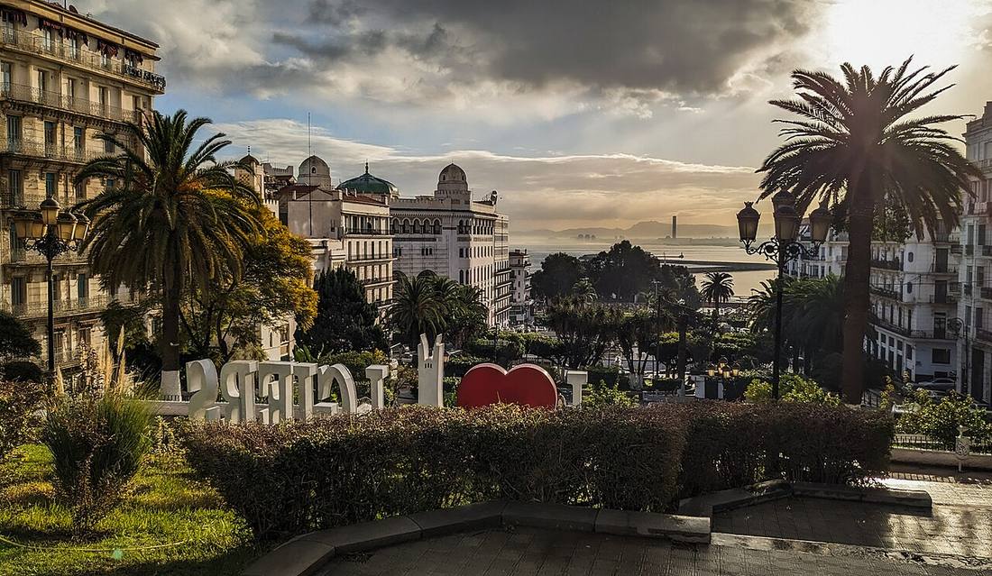 Algeria: where travellers using a local eSIM actually go