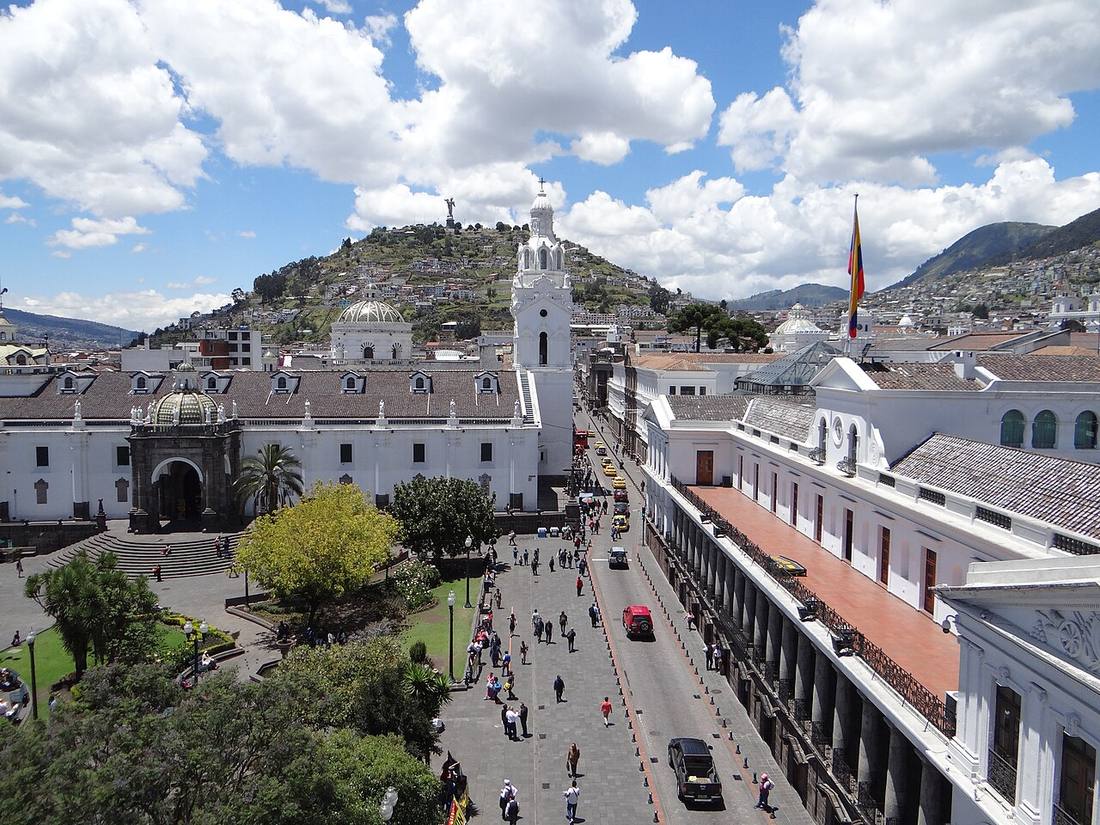 Ecuador: where travellers using a local eSIM actually go