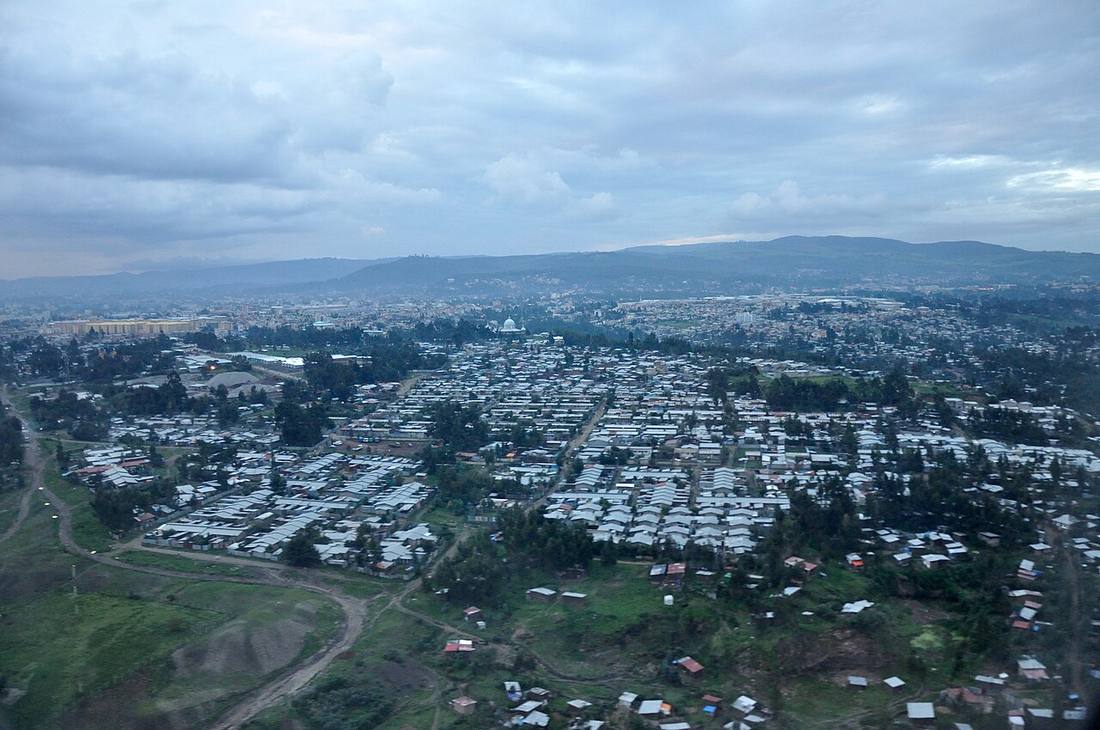 Ethiopia: where travellers using a local eSIM actually go