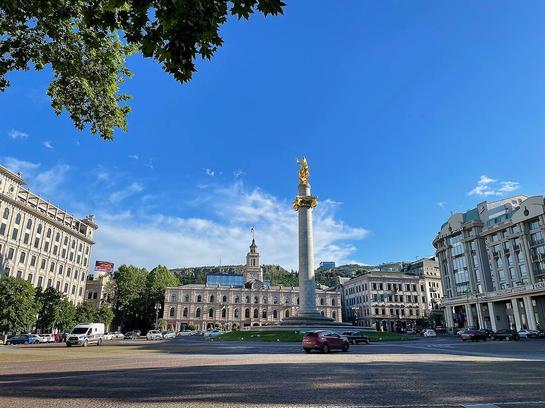 Georgia: where travellers using a local eSIM actually go
