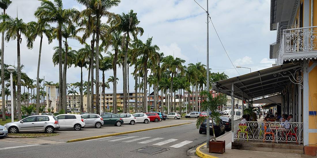 French Guiana: where travellers using a local eSIM actually go