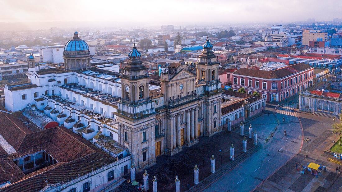 Guatemala: where travellers using a local eSIM actually go