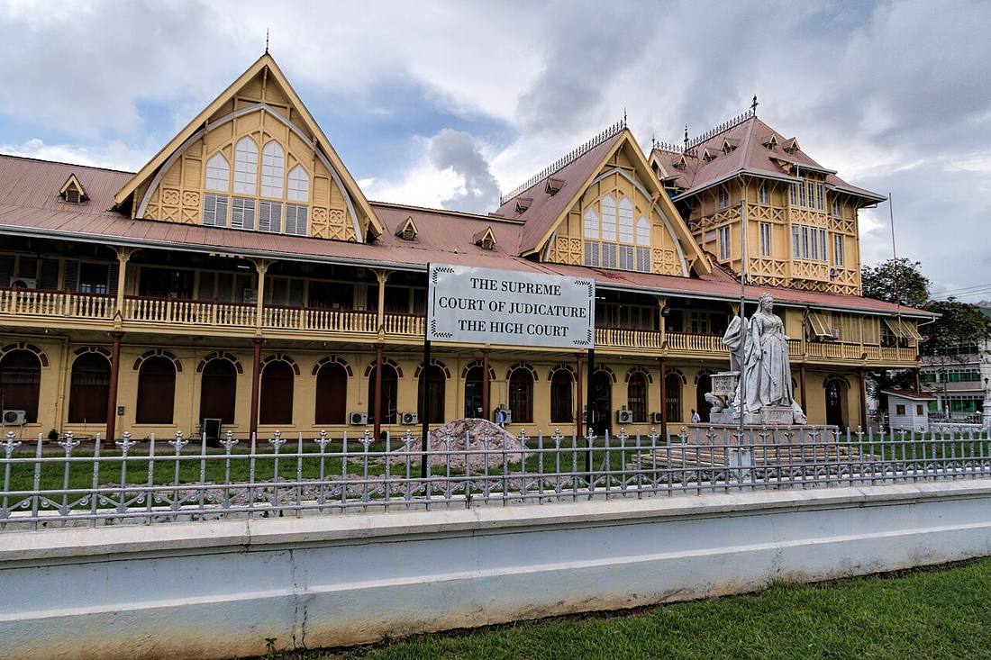 Guyana: where travellers using a local eSIM actually go