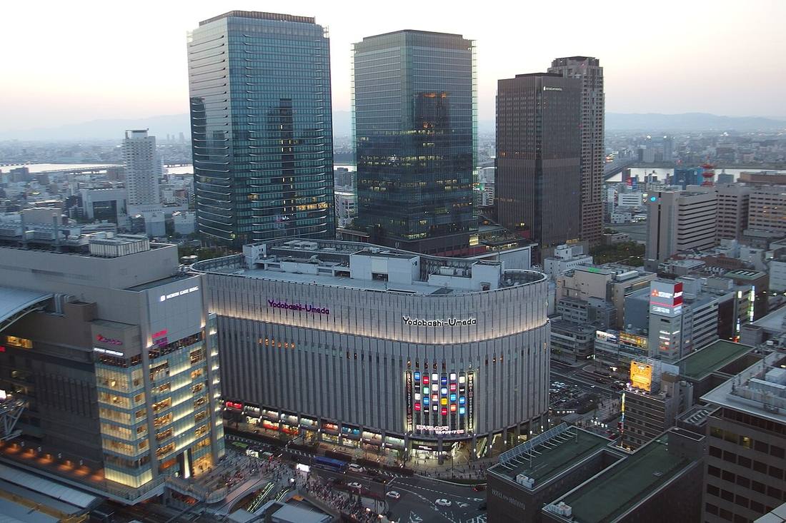 Japan: where travellers using a local eSIM actually go