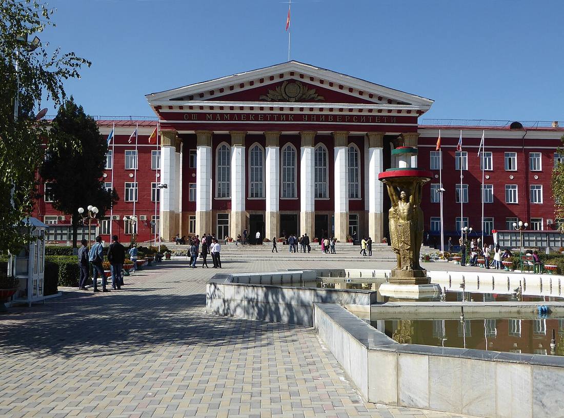 Kyrgyzstan: where travellers using a local eSIM actually go