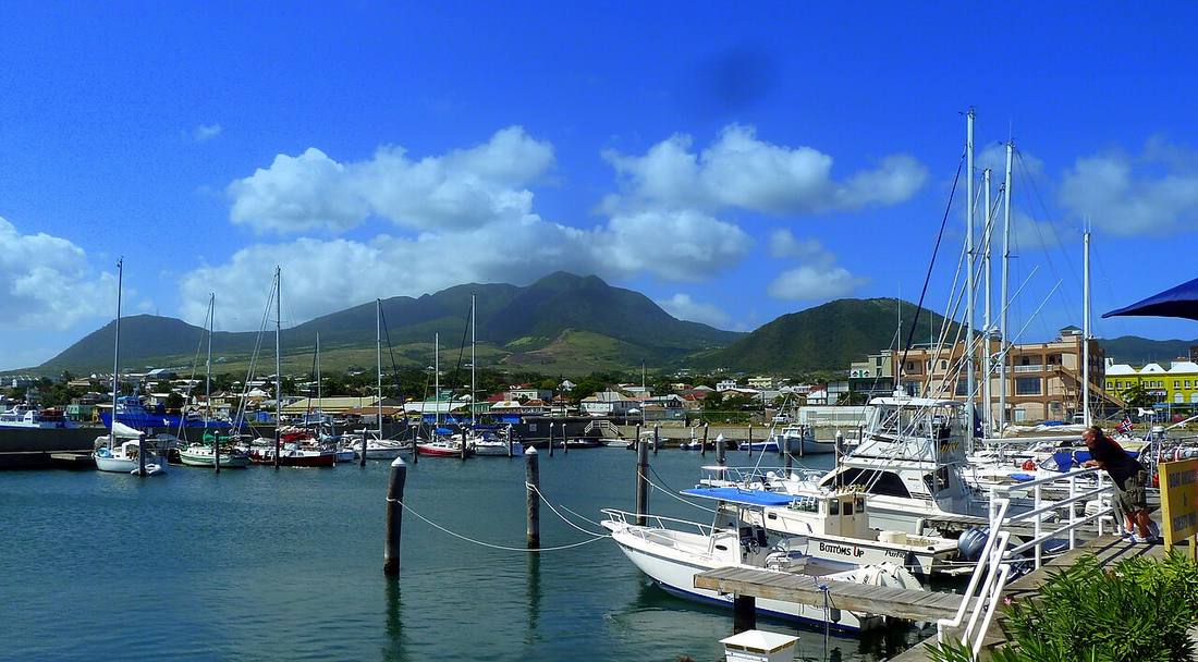 Saint Kitts and Nevis: where travellers using a local eSIM actually go