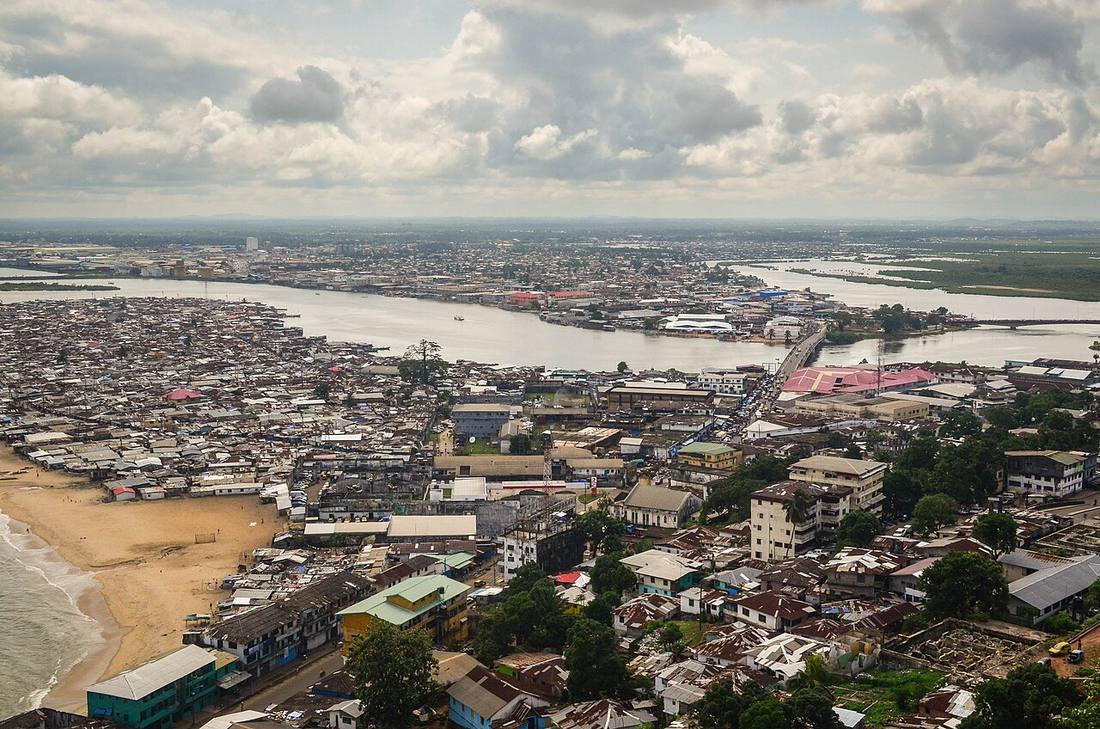 Liberia: where travellers using a local eSIM actually go