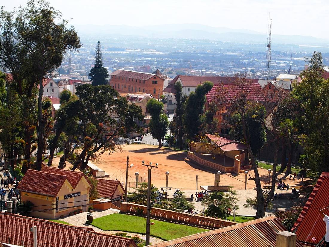 Madagascar: where travellers using a local eSIM actually go