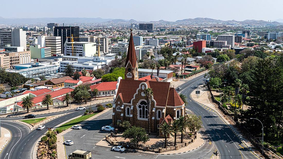 Namibia: where travellers using a local eSIM actually go