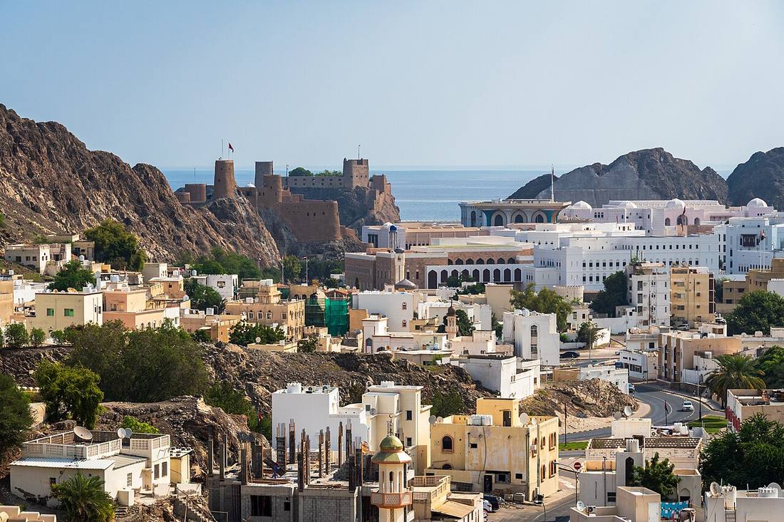 Oman: where travellers using a local eSIM actually go