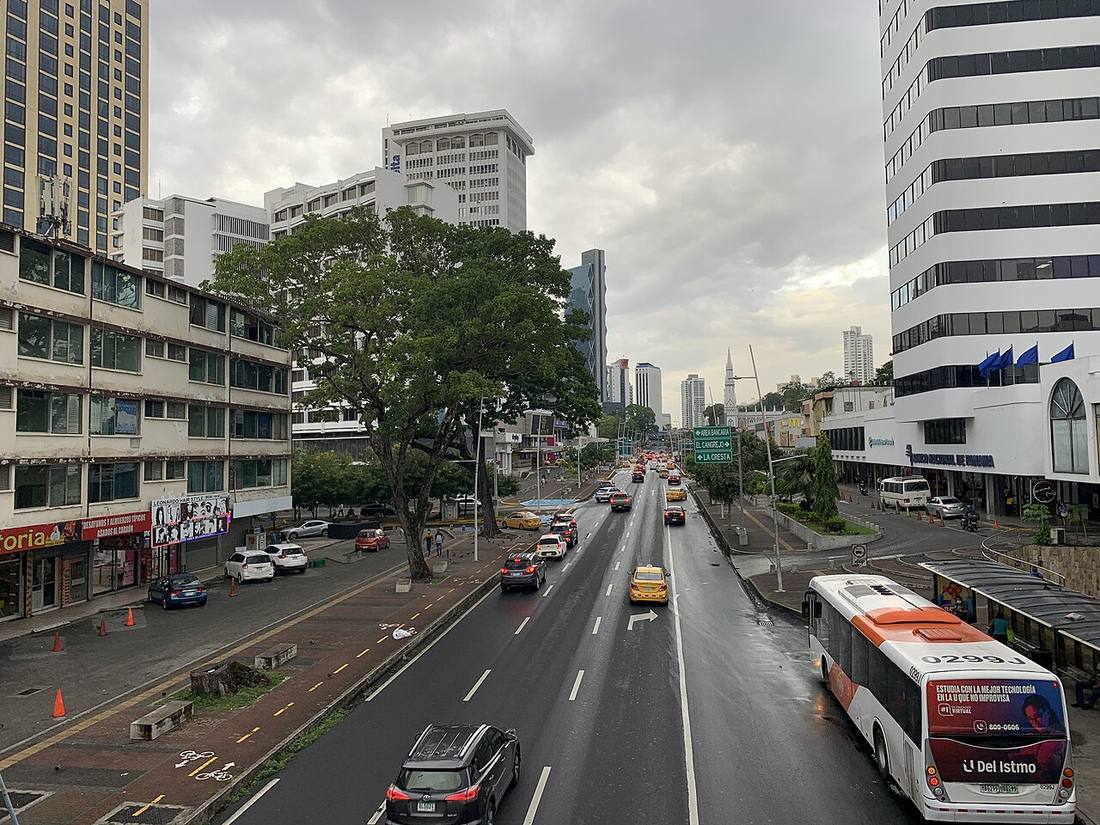 Panama: where travellers using a local eSIM actually go