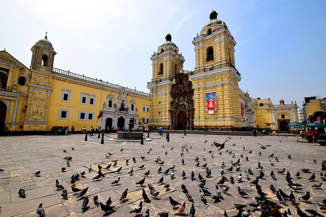 Peru: where travellers using a local eSIM actually go
