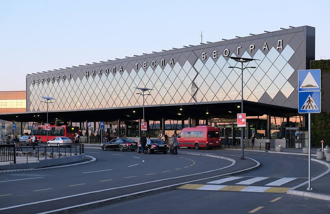 Serbia: where travellers using a local eSIM actually go