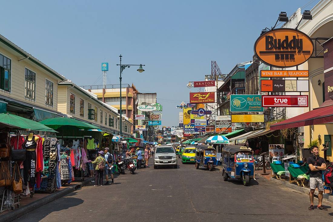 Thailand: where travellers using a local eSIM actually go
