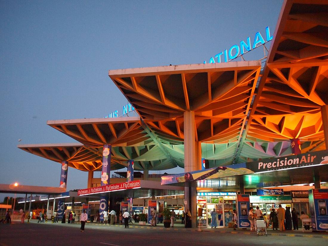 Tanzania: where travellers using a local eSIM actually go
