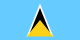 Flag of Saint Lucia
